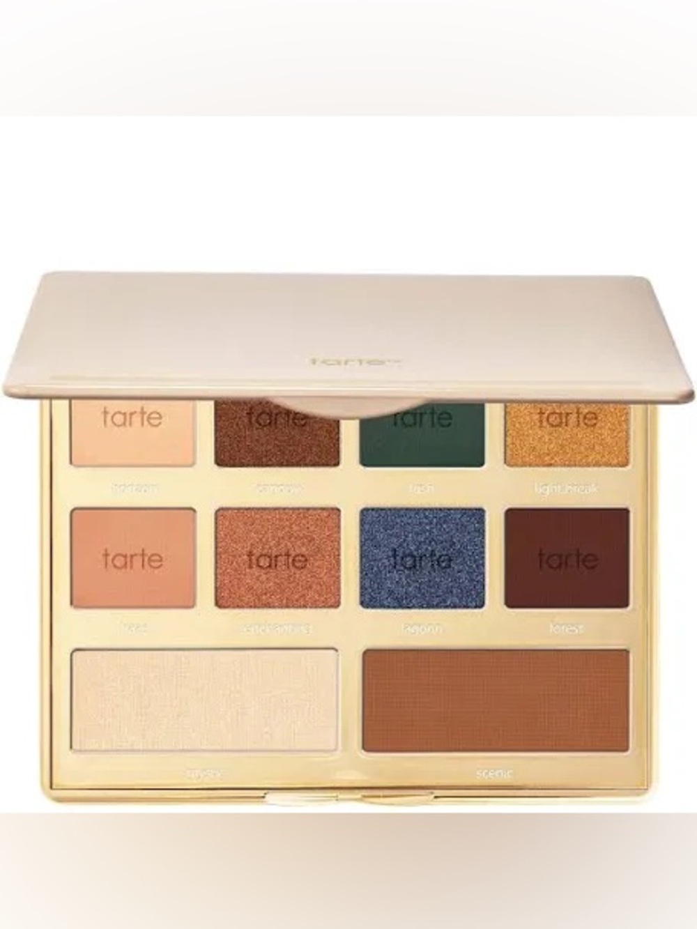 tarte Glamazon Amazonian Clay Eyeshadow Palette. & Korean SOROCI A.M. cream